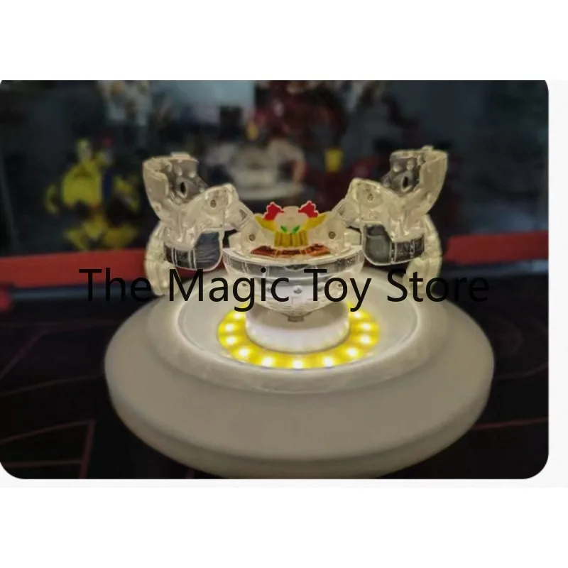 Фото Оригинальная фигурка Sega First-Generation Bakugan Fire-Attribute Gene BAKUGAN TRAP TRIPOD EPSILON — игрушка в подарок, коллекционная модель №4