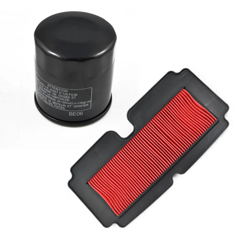 

Motorcycle oil filter and Air Filter intake clean For Honda CBR400RR Gull-Arm CBR400RR CBR 400 NC 29