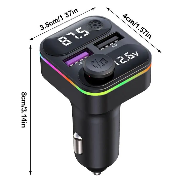 Автомобильный беспроводной передатчик громкой связи автомобильный