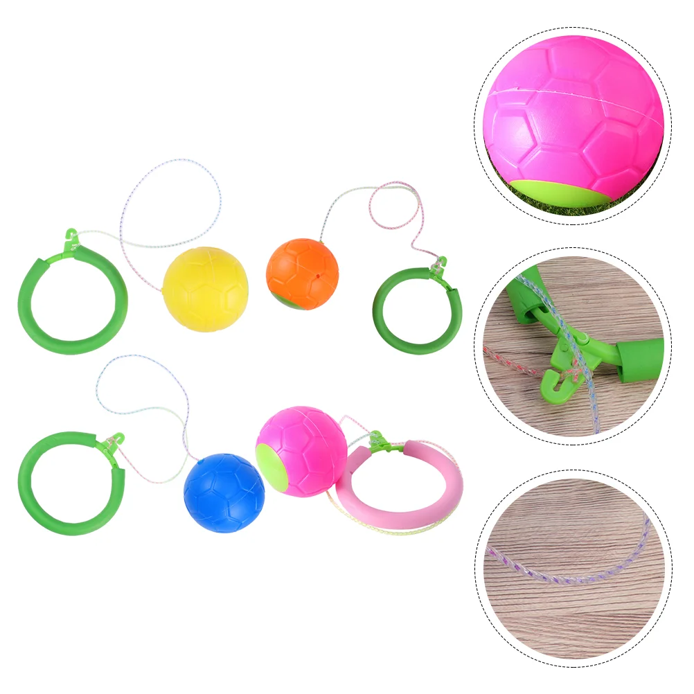 

Ballankle Jumping Toy Kidsring Swing Toys Game Gardenrope Jumpequipment Leg Games Fat Colored Children Adults Burning Child