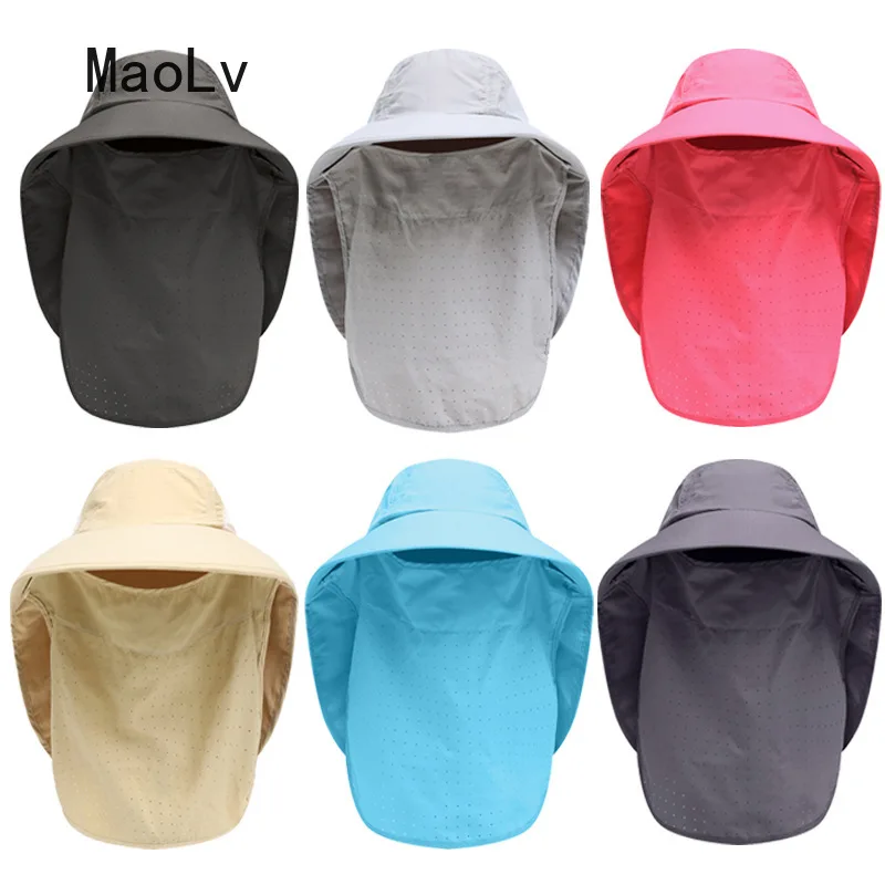 

Unisex Sun Hat Big Brim Hat Protection Visors Bucket Hat Sunscreen Fisherman Hats Fishing Cap Mountaineering Hat Camping Hiking