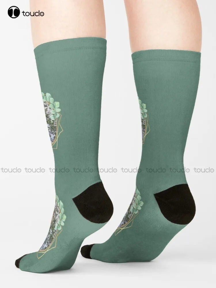 

Lauren German Lucifer Socks Socks For Men Personalized Custom 360° Digital Print Gift Harajuku Unisex Adult Teen Youth Socks