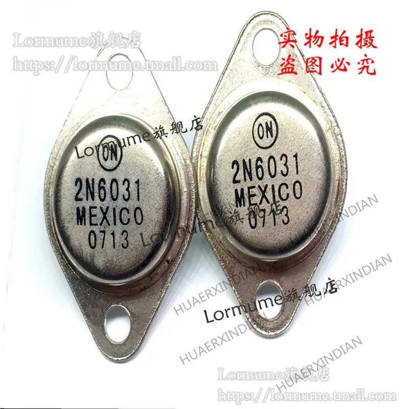 

10PCS 2N6031 TO-3 New Original