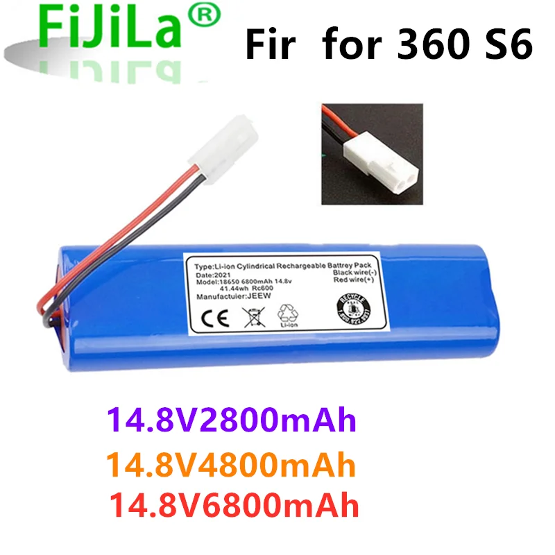 Компьютер с аккумулятором 100% в 14 8 мАч Аккумуляторный блок 6800 360 S6 абсолютно новый