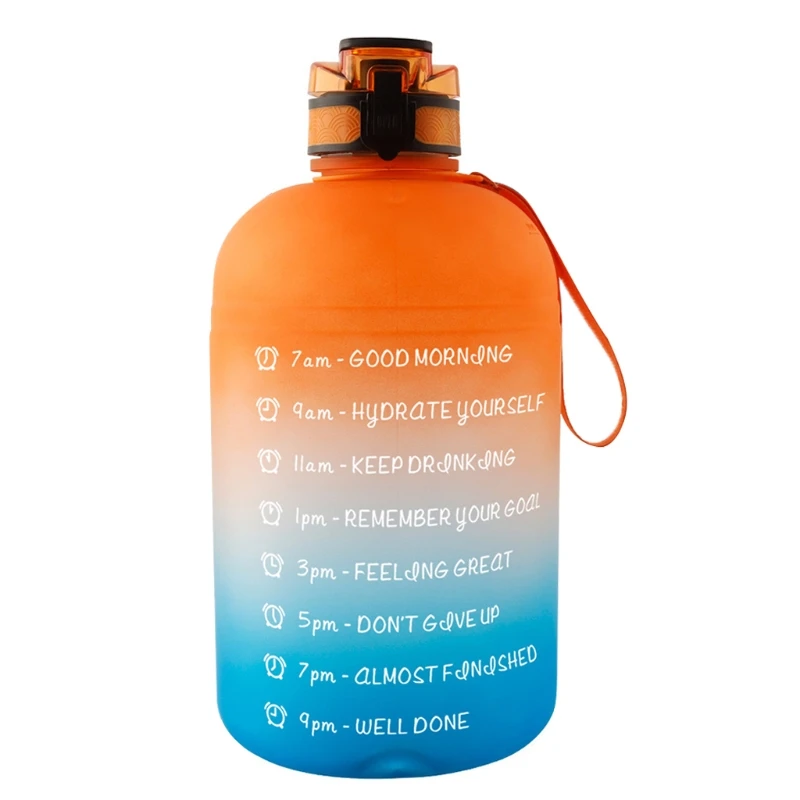 

Спортивные бутылки для воды из ПЭТГ, 3780 мл, спортивная чашка для воды, космическая чашка с крышкой, герметичные чашки без БФА, 3 цвета на выбор