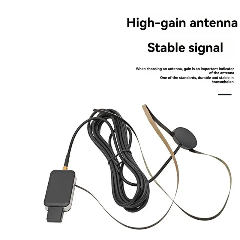 Фото GROCE-Автомобильный радиоприемник DAB+ USB DAB Радиоприемник Вещательный приемник Активная антенна №3