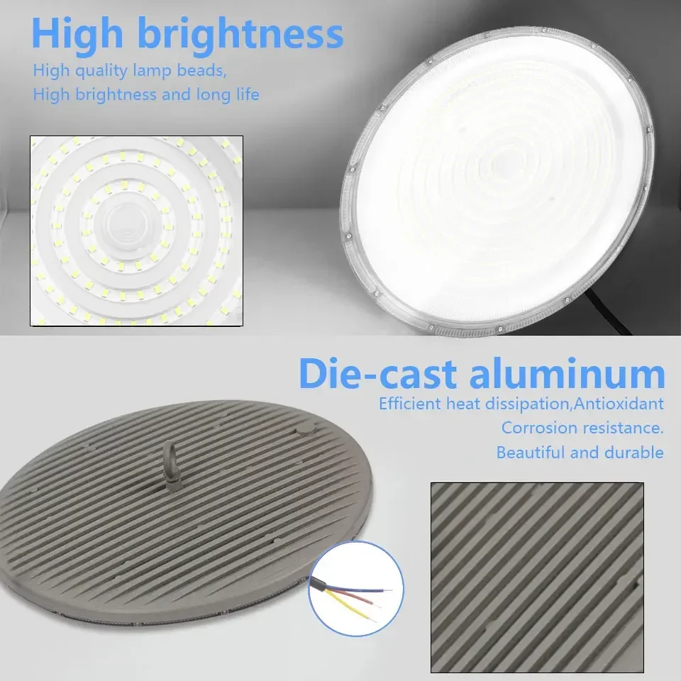 Водонепроницаемый светильник для гаража