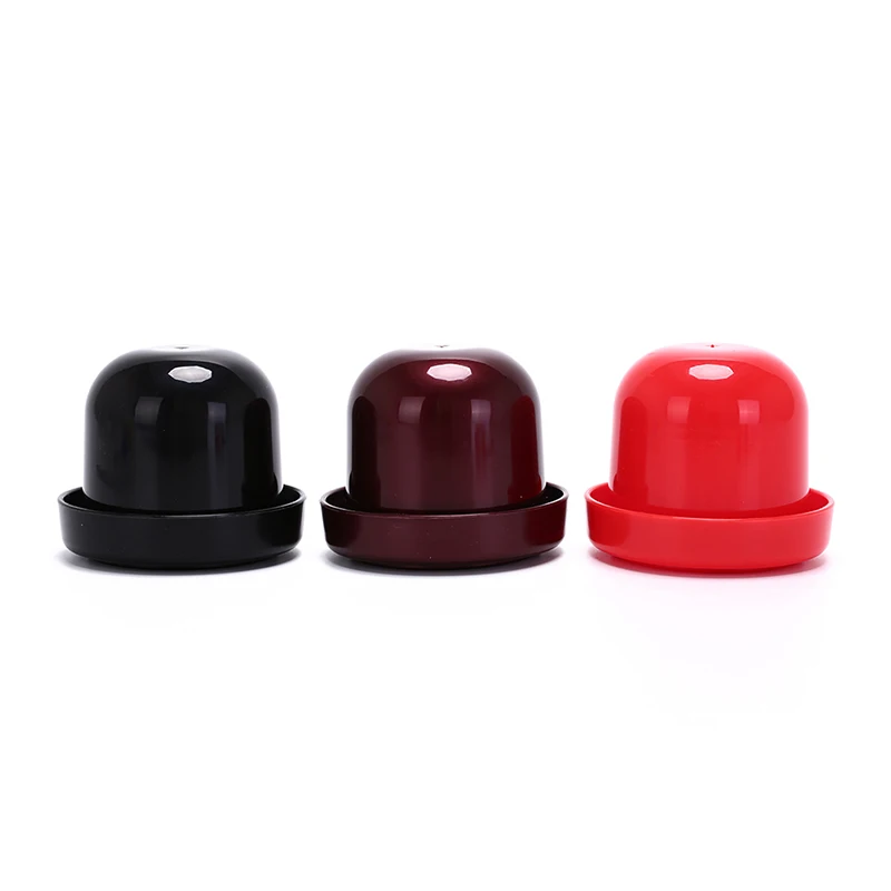 

1Pc 3 Color For Choose Guessing Game Dice Cup With 5 Dices Plastic Cylinder Shaped Shaker Case