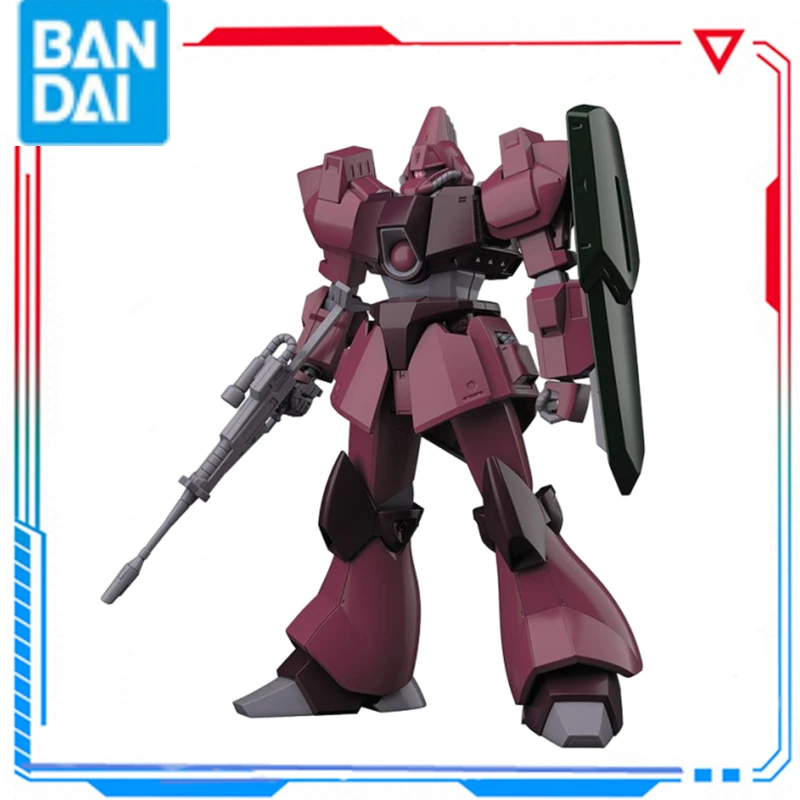 

Original Bandai Anime Cartoon Peripheral Boutique Hand-made Assembly Model HG HGUC 212 1/144 Garibaldi Gelbundy Z Gundam