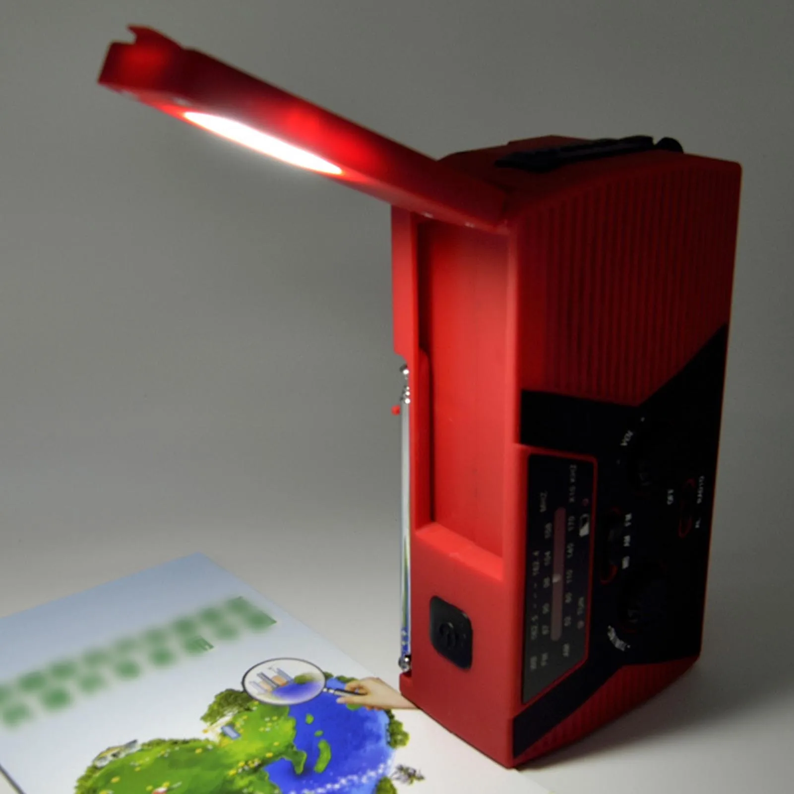 

Emergency Radio Hand Crank Solar Emergency Flashlights Crank Flashlights For Emergencies Portable Power Bank With Solar Charging