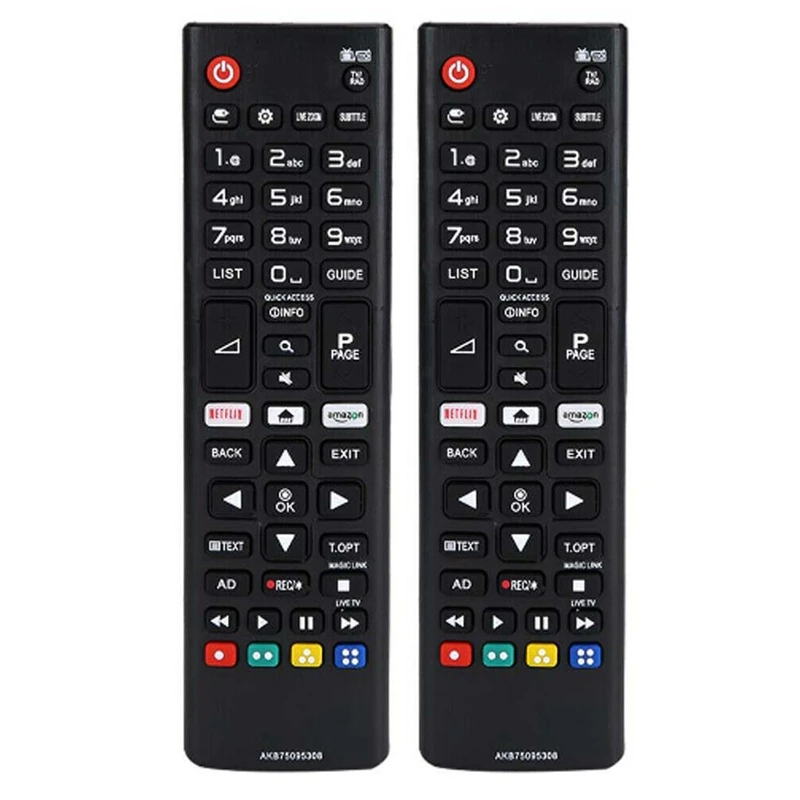 

Умный пульт дистанционного управления для LG Smart TV HD Tv s, LG Full HD светодиодный и LG умные кнопки дистанционного управления AKB75095308 43UJ6309