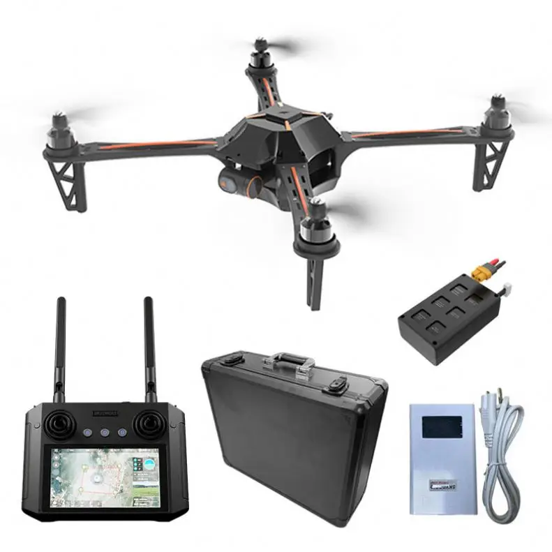 

Заводская модернизированная профессиональная версия MX450 Fpv Квадрокоптер тренировочный Дрон черный RTF автоматический возврат дроны H12 RC