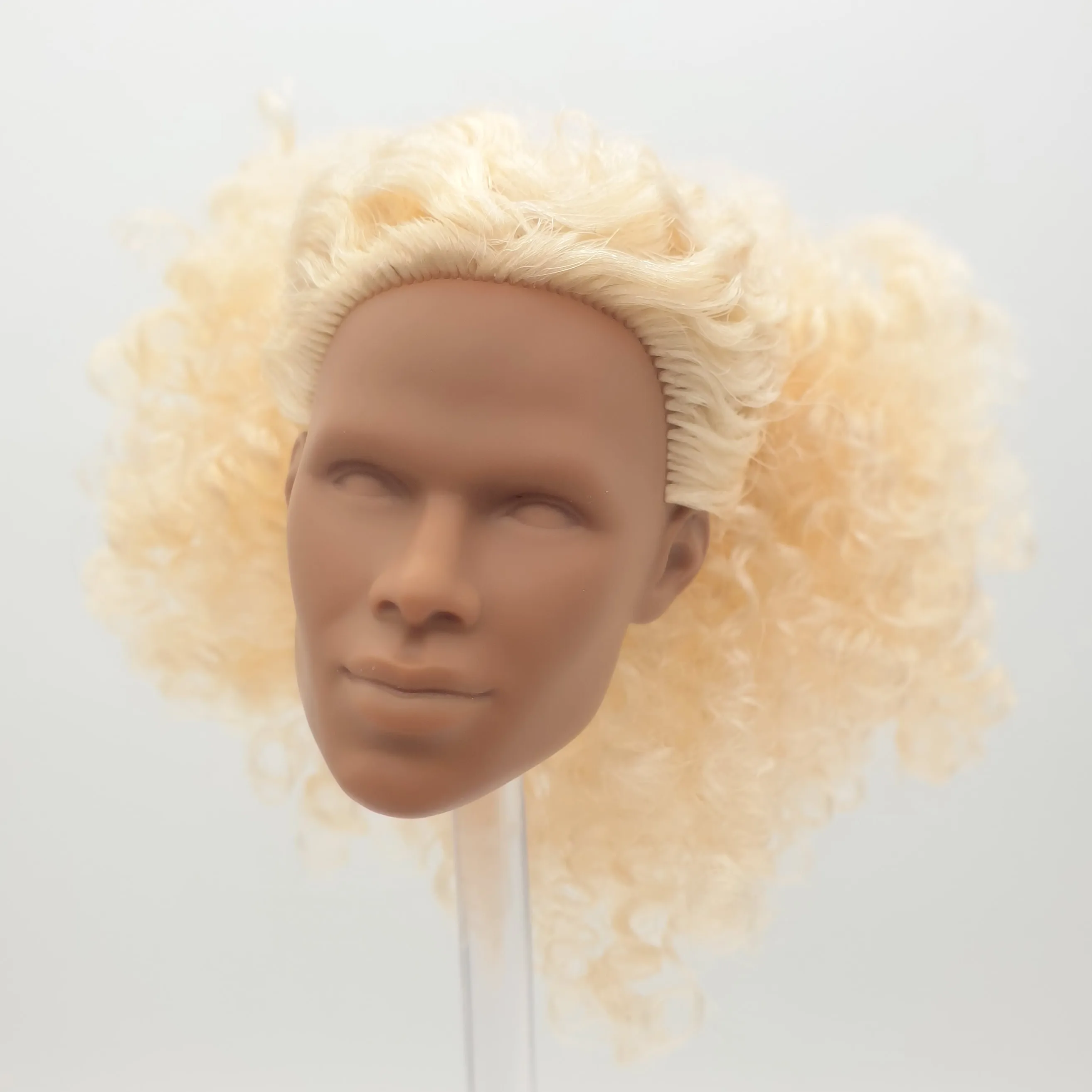 

Fashion Royalty Light Honey Skin Blonde Hair Rerooted Tobias Alsford Integrity Homme 1/6 Scale Male Doll Head