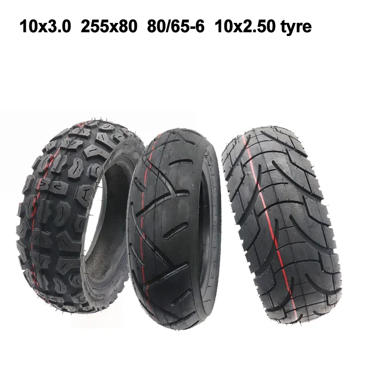 10X2 50 10X3 0 255X80 Внутренняя трубка Внешняя шина подходит для электрического скутера