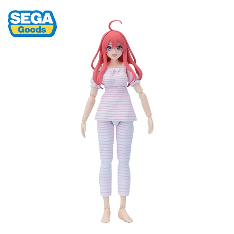 

Фигурки героев аниме SEGA The quintessence Quintuplets Nakano Itsuki, фигурки героев, игрушечные модели, оригинал