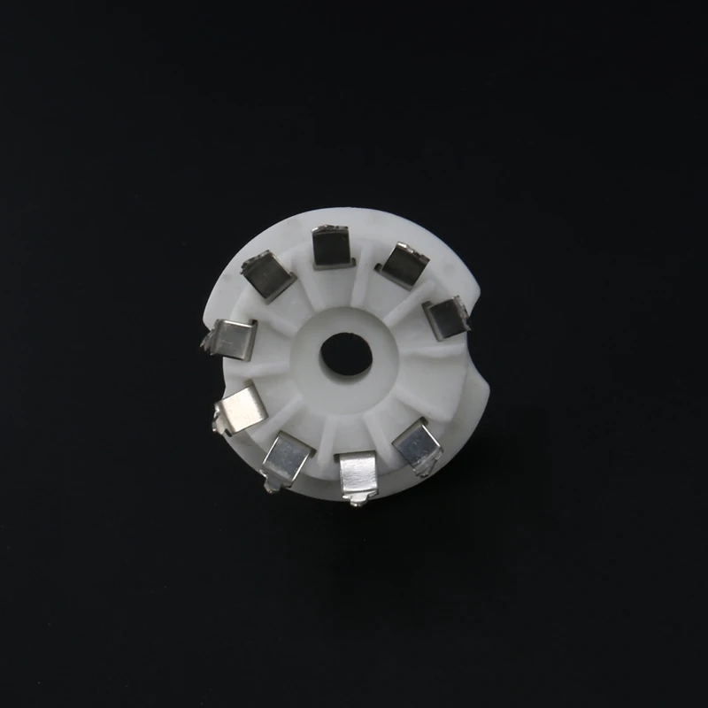 10 шт. керамические трубки B9A для пылесоса 12AX7 12AU7 12AT7 ECC81 ECC82 ECC83