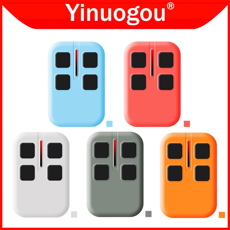 

4 IN 1 Electric Gate Remote Control Garage Door Opener 280MHz-868MHz Multi-Frequency Duplicator Barrier Transmitter 433 868 MHz