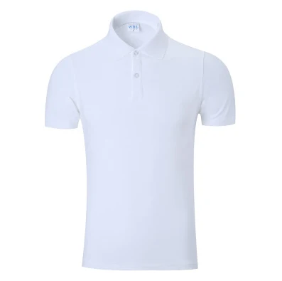 

single Pure cotton sports short sleeve polo advertising custom logo cultural shirt sportswear T-shirt printing TBB81