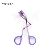 eyelash curler with advanced silicone replacement pads no pinching lash curler fits all eye shapes perfect curls in 5 seconds
