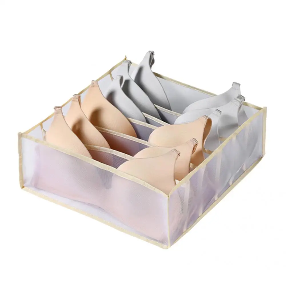 

Panties Container Washable Cloth Reusable Cloth Foldable Socks Organizer Underwear Storage Box Home Decor