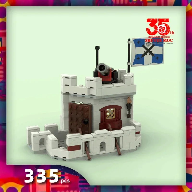 Simoc 10320 пластиковые конструкторы замок 14+