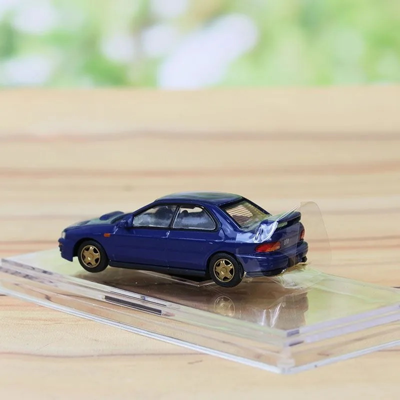 Коллекционные украшения из сплава для моделей автомобилей Subaru Impreza WRX 1994 масштаб