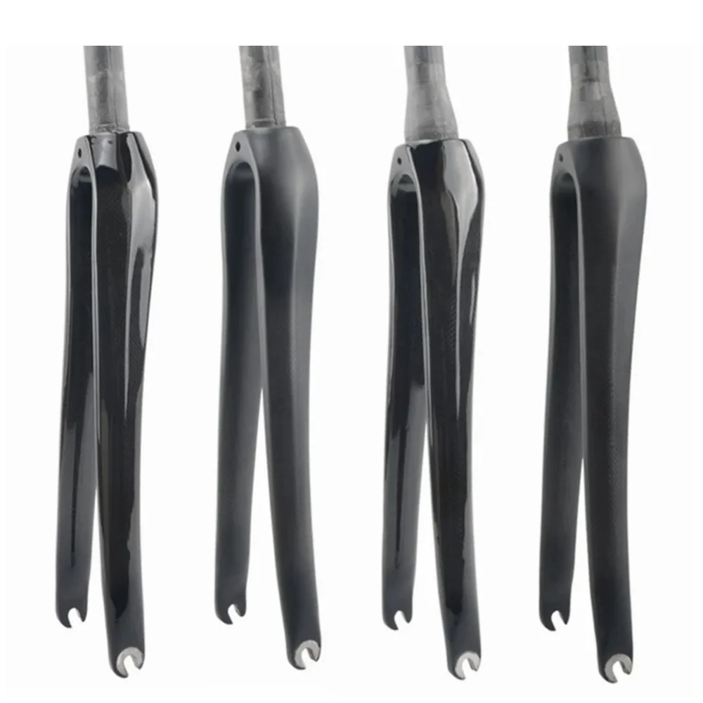 Вилка 700C для шоссейного велосипеда передняя вилка запчасти твердые вилки T800 из