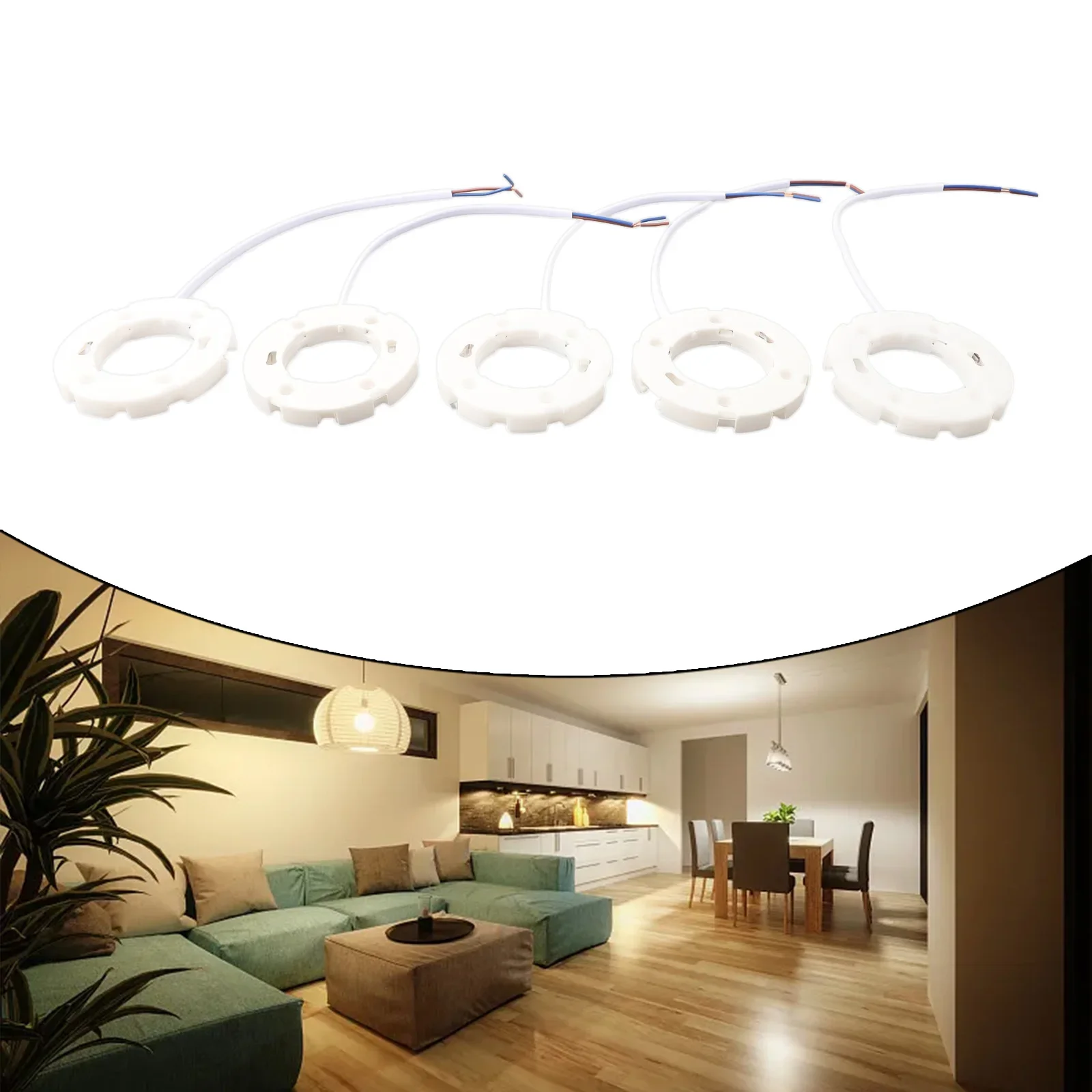 5 шт. розетка для лампы GX53