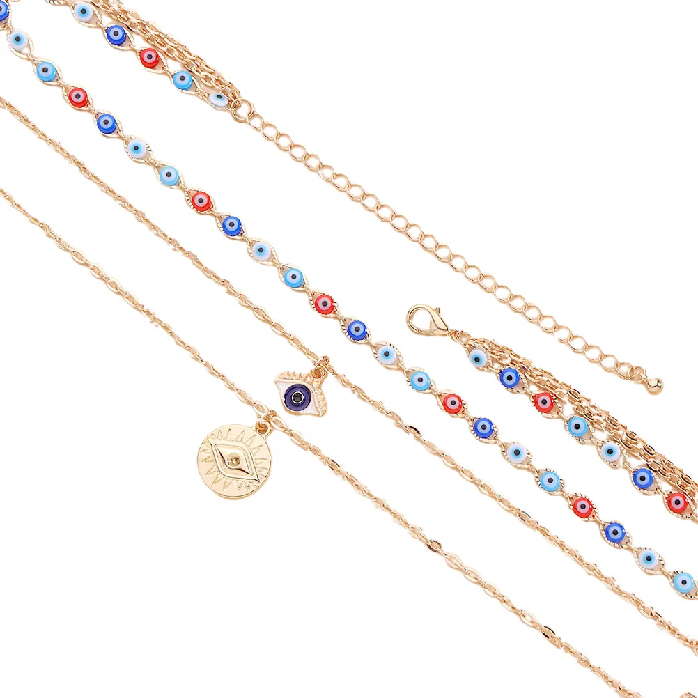 

Pendant Women Neck Jewelry Necklace Female Teen Girls Necklaces Evil Eye Choker