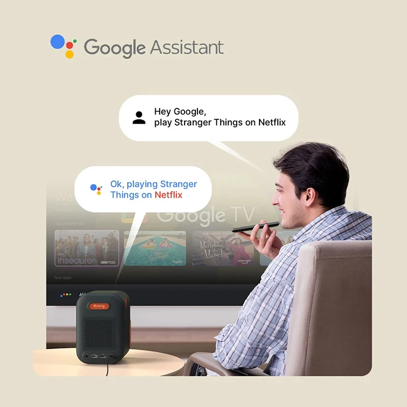 Домашний мини-кинотеатр Fengmi Formovie Xming Episode One 1080P Netflix