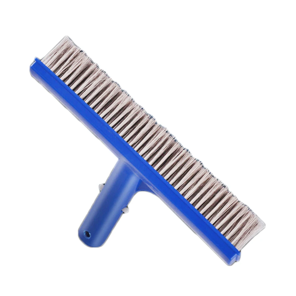 

10 inch Steel Wire Swimming Pool Cleaner Brush Moss Algae Cleaning Tool Wide Pond Spa Hot Spring Pools Brush