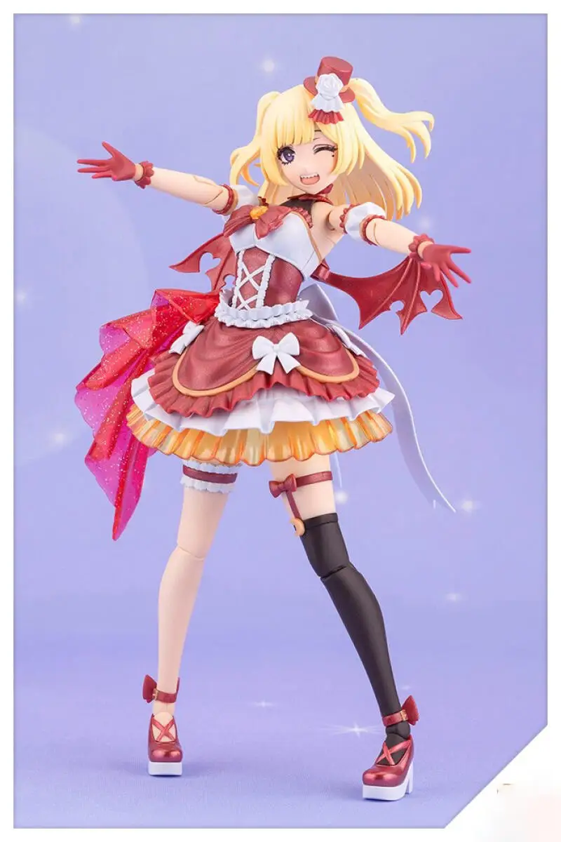 Фото Оригинальная коллекционная фигурка Kotobukiya Sousai Shojo Teien Yue Kisaragi Dreaming Strawberry Moon из аниме №3