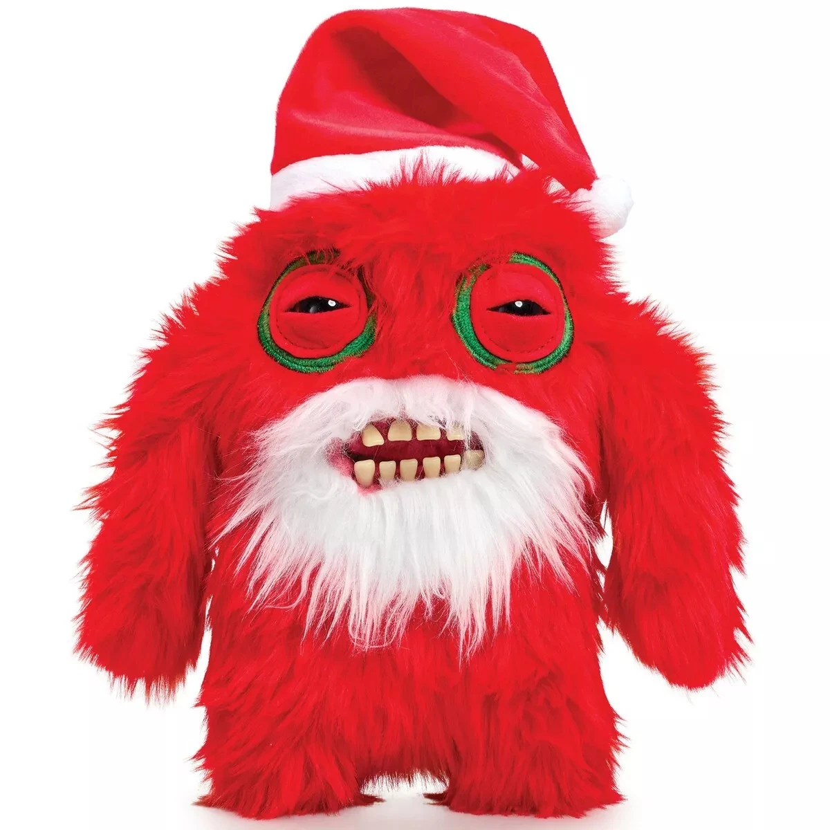 Оригинальный Fuggler GREMLINS EDITION STRIPES мягкая игрушка забавный уродливый монстр