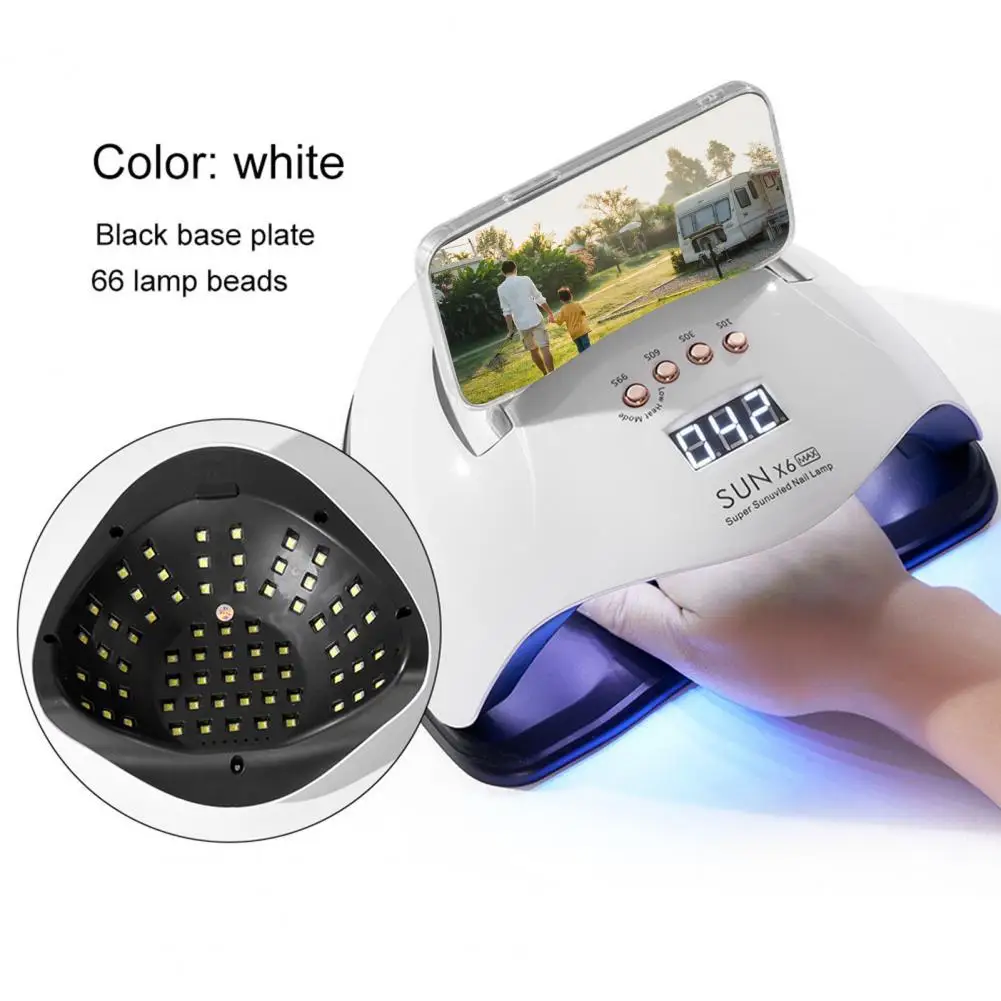 

Nail Phototherapy Plug And Play US Plug Nail Polish Dryer for Nail Salon