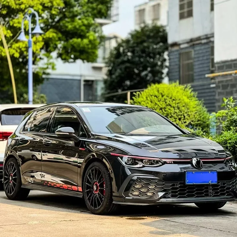 Для VW Golf 8 MK R-Line/GTI 2020-2024 автомобильный черный/красный/синий/серый/белый передний