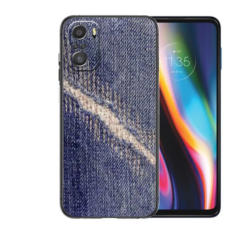 Джинсовый ковбойский чехол для телефона с принтом xiaomi mi 11 Lite pro Ultra 10s 9 8 MIX 4 FOLD 10T