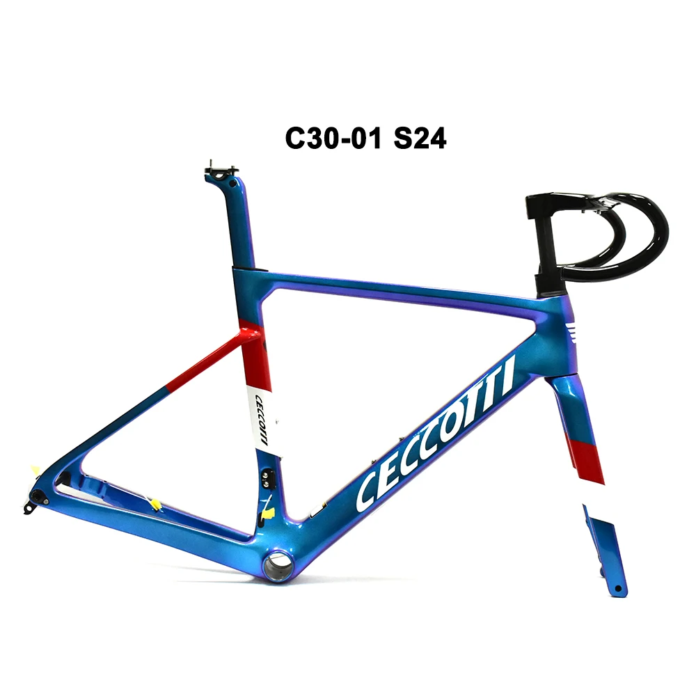 Карбоновая рама с внутренней проводкой на руле колесный дисковый тормоз