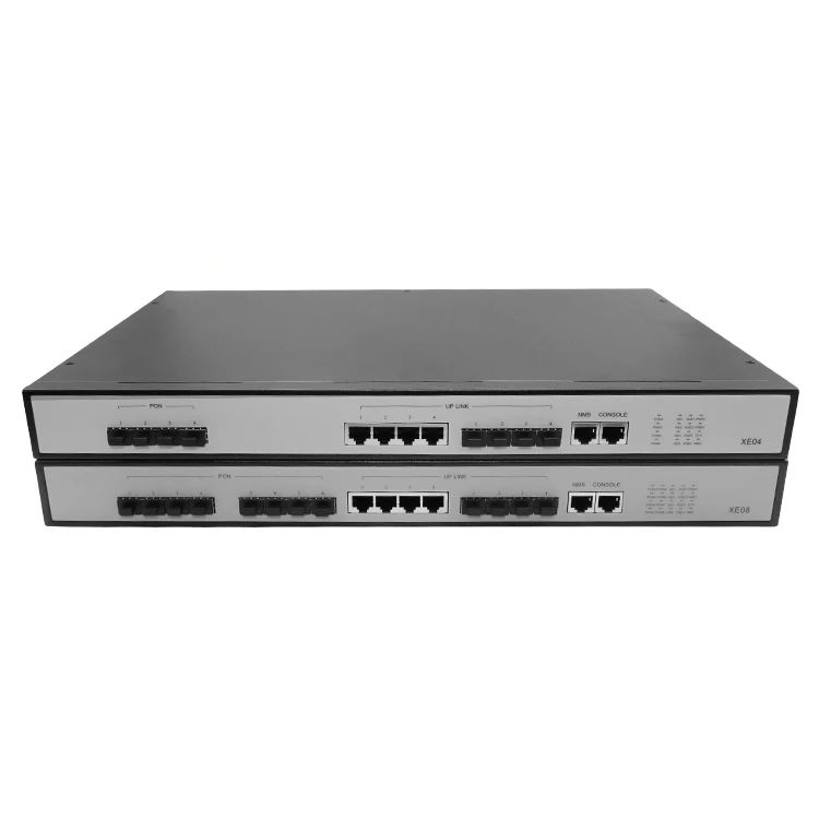 Оптоволоконное оборудование GPON XPON ONU совместимое с 8 PORT OLT