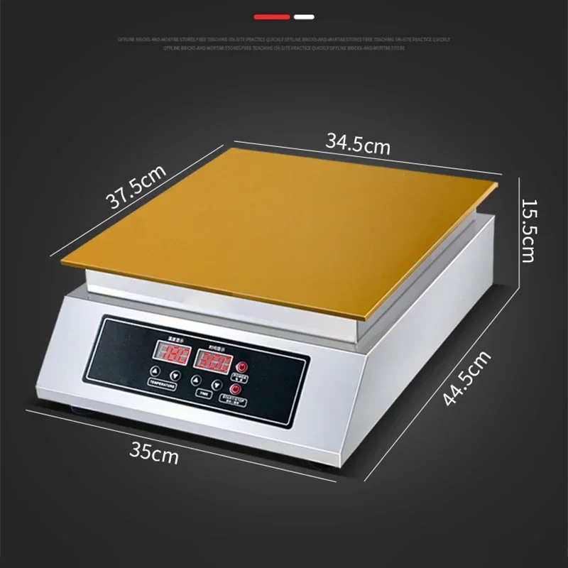 FC-S36 аппарат для приготовления маффинов Dorayaki из чистой меди интеллектуальный