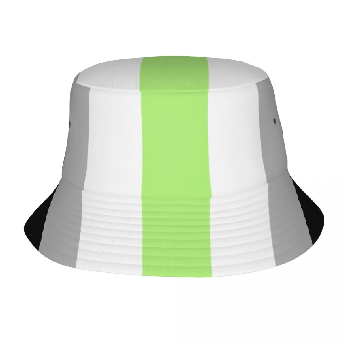 

Unisex Bucket Hats Agender Pride Travel Headwear Packable Camping Fishing Caps Boonie Hat Birthday Gift Idea