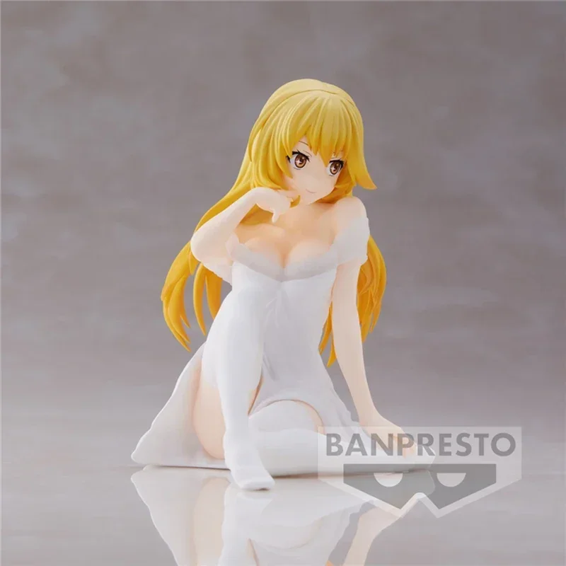 Фото Оригинал в наличии Bandai Shokuhou Misaki To Aru Kagaku No Railgun T Relax Time Аниме Фигурка Модель Игрушки WY №3