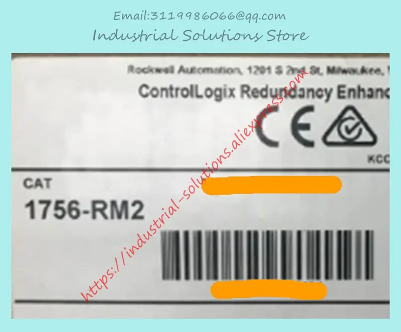 

Новый промышленный контрольный ПЛК-модуль 1756-RM2 1756RM2