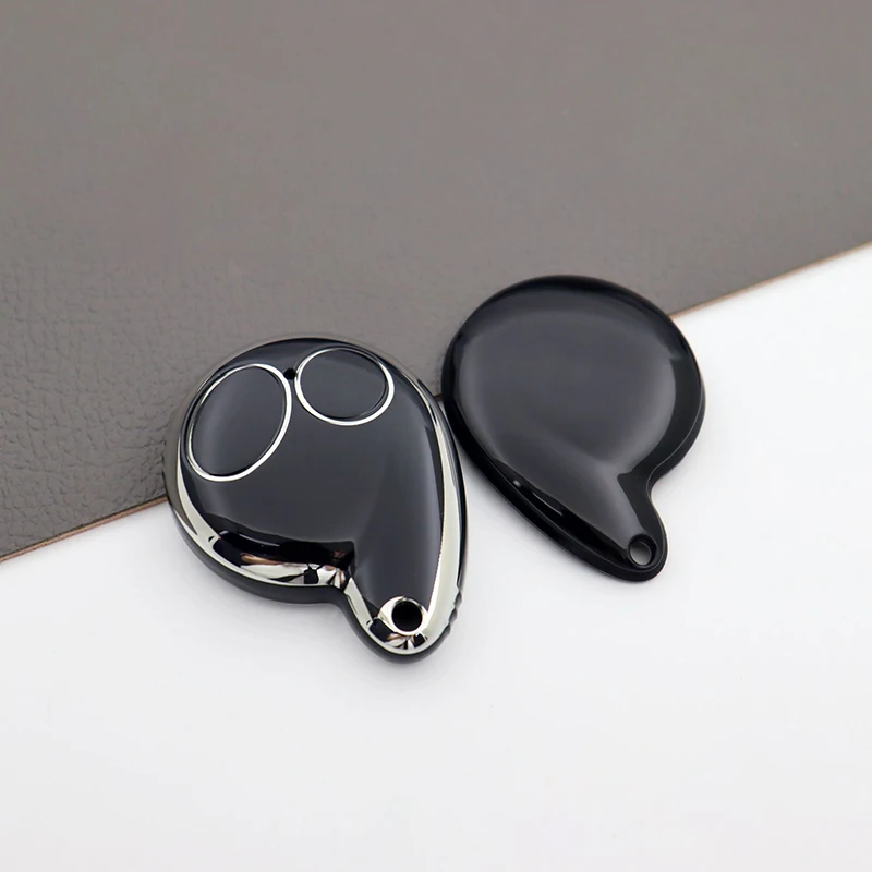 Автомобильный Корпус брелок без ключа защита для Toyota Кобра сигнализация 7777 для Honda Nissan ТПУ автомобильный пульт дистанционного управления умный ключ аксессуары