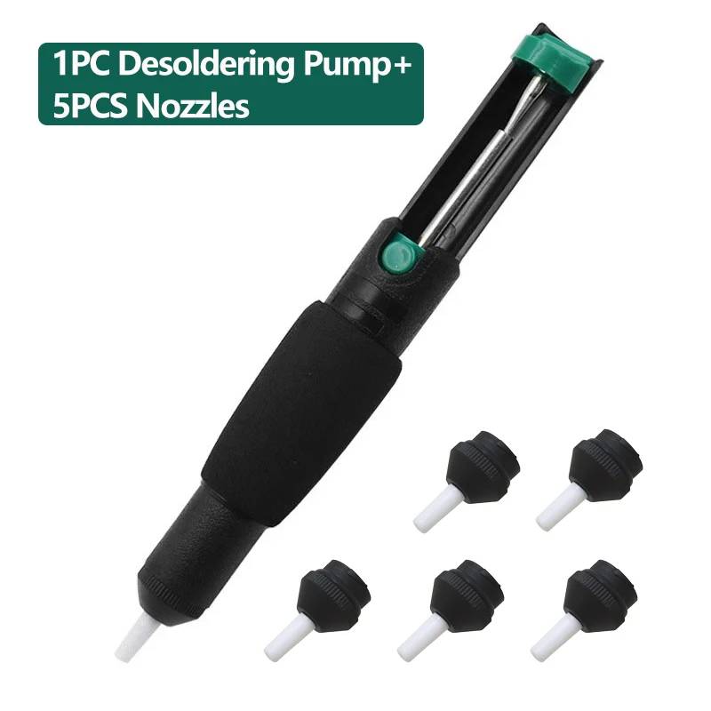 

Пластиковый отсос для припоя Desoldering Pump Suction Tin