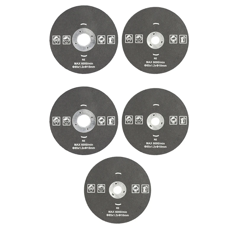 

Режущие диски 85 мм, дисковый полимерный шлифовальный круг, пильные диски для резки металла, волокон, режущий диск, абразивные инструменты