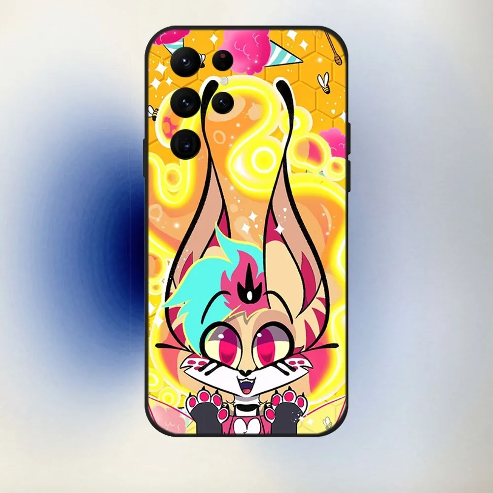 Чехол для телефона с изображением аниме H-HelluvaS B-Boss Samsung S24 23 22 30 21 10 9 Ultra Plus Lite FE 5G