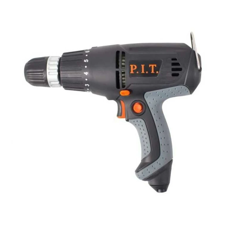 Дрель шуруповёрт сетевой P.I.T. РВМ10-С1 |