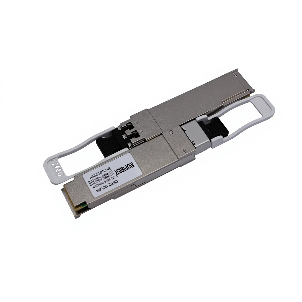 Фото Горячие продажи 200GBASE-SR4 QSFP56 Оптический модуль приемопередатчика MMF 850 нм 100 м MTP/MPO DOM №1
