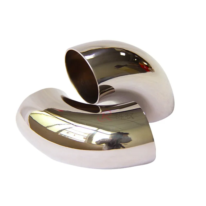 12 7-108 мм наружный диаметр трубы колено для стыковой сварки 90-градусный санитарный