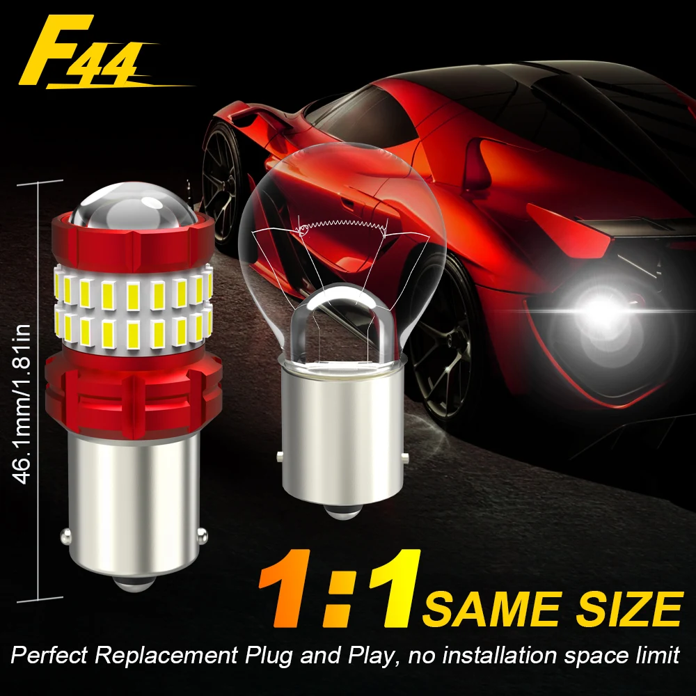 Рисунок 4 - 1156 P21W светодиодный BA15S T20